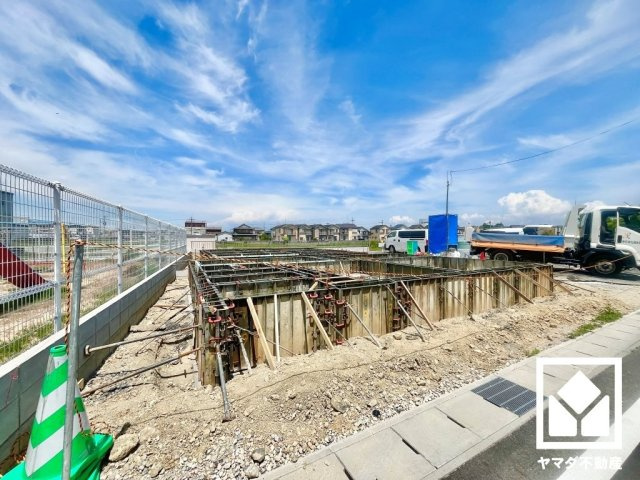 大津市雄琴６丁目　1期　1号棟の前面道路含む現地写真|2月20日　現地写真更新
