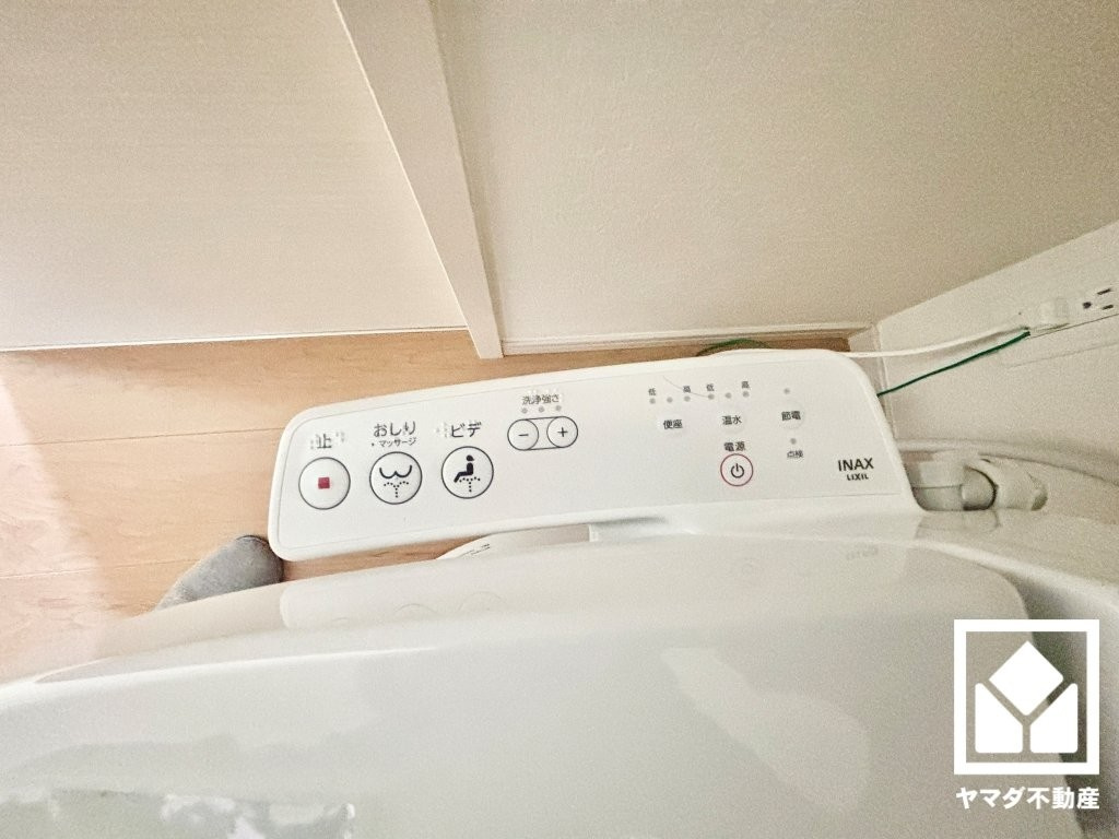 大津市雄琴６丁目　1期　1号棟の防犯設備