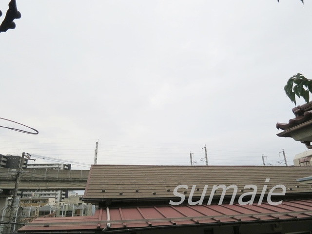 三和コーポ弐番館の展望|バルコニーからの景色です☆