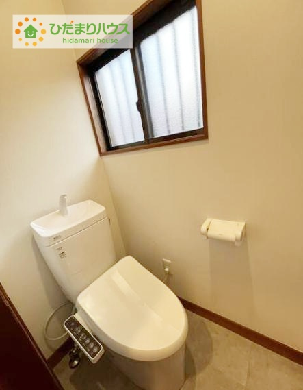 いわき市石森１丁目　中古戸建のトイレ