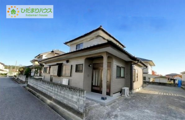 いわき市石森１丁目　中古戸建の外観|家計に優しく、経済的な都市ガス(^O^)日々の積み重ねは、本当に大切です・・・。