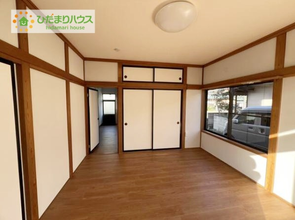 いわき市石森１丁目　中古戸建の居間・リビング|是非一度、ご家族そろってご内覧ください♪