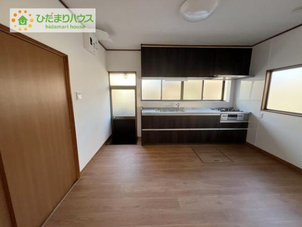 いわき市石森１丁目　中古戸建のキッチン