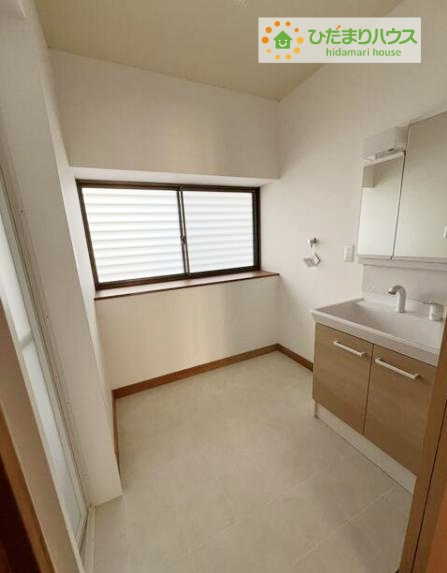 いわき市石森１丁目　中古戸建の洗面所