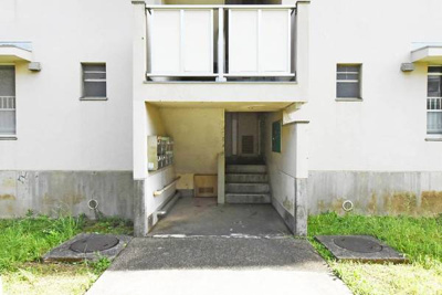 【エントランス】 | ビレッジハウス関城2号棟