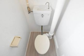 【トイレ】 | ビレッジハウス関城2号棟 | ビレッジハウスの同一物件・同一タイプの間取りの写真です