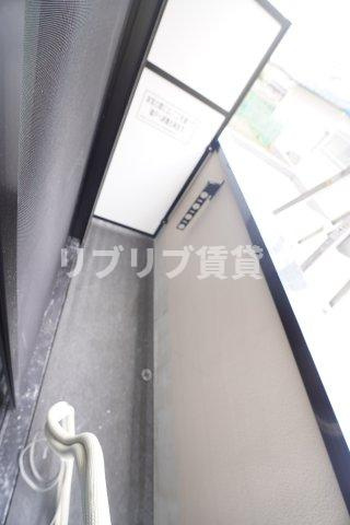 Cote d’Or Soga（コートドールソガ）のバルコニー