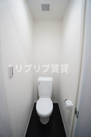 Cote d’Or Soga（コートドールソガ）のトイレ