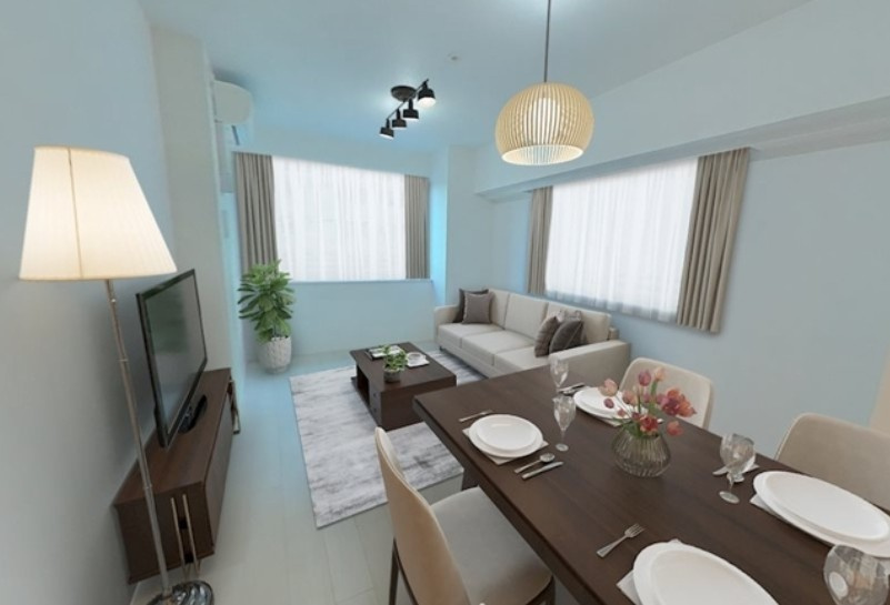 【居間・リビング】