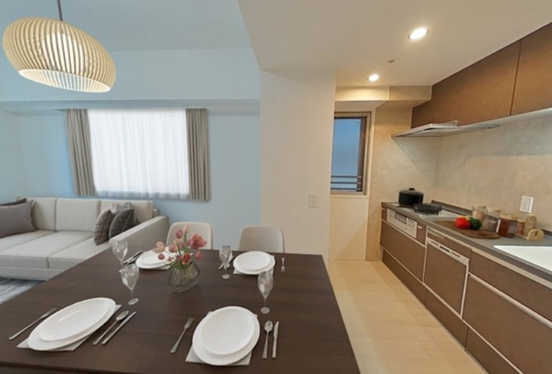 【居間・リビング】