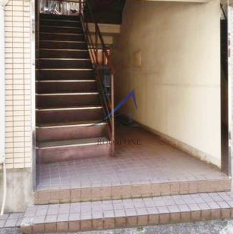 ルーブル中村橋のエントランス|エントランスです。