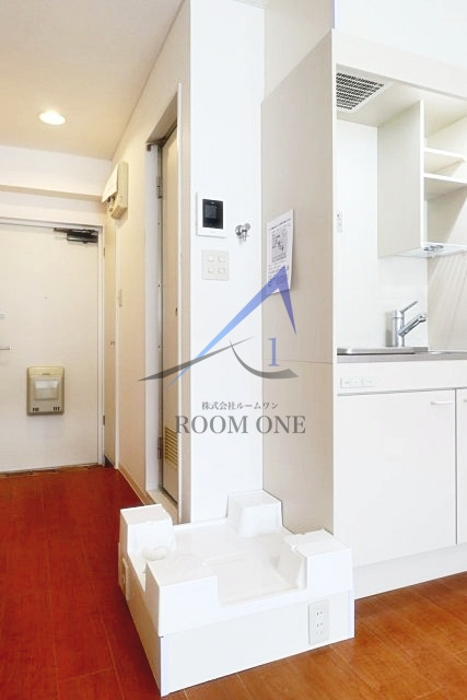 ルーブル中村橋の設備|洗濯機置き場です。