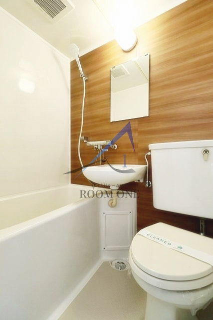 ルーブル中村橋の浴室|お風呂です。