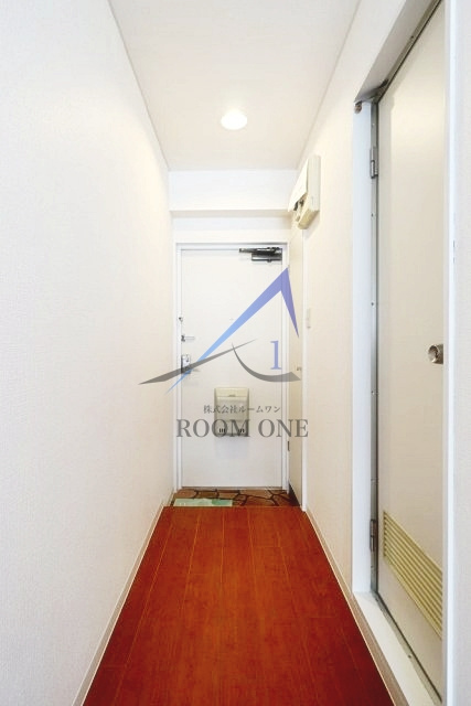 ルーブル中村橋の玄関|玄関です。