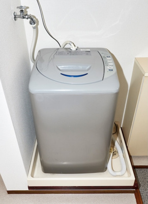 【設備】 | 学園カリス | 洗濯機