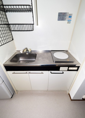 【キッチン】 | 学園カリス | IHコンロ