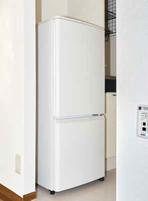 【設備】 | 学園カリス | ２ドア冷蔵庫