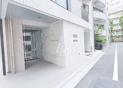 【エントランス】 | ジェノヴィア水天宮前Ⅱスカイガーデン | エントランスです。