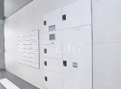 【その他共用部分】 | ジェノヴィア水天宮前Ⅱスカイガーデン | 宅配ボックスです。