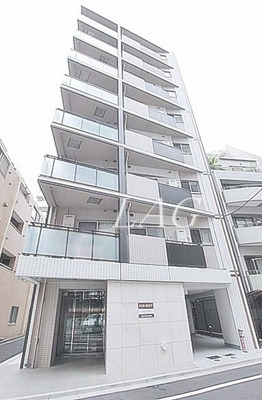 【外観】 | ジェノヴィア水天宮前Ⅱスカイガーデン | 外観です。