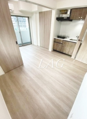 【居間・リビング】 | ジェノヴィア水天宮前Ⅱスカイガーデン | 洋室のお部屋です。