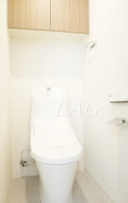 【トイレ】 | ジェノヴィア水天宮前Ⅱスカイガーデン | トイレです。