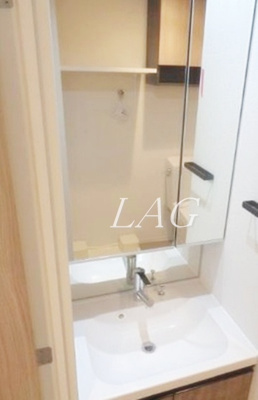 【洗面所】 | ジェノヴィア水天宮前Ⅱスカイガーデン | 洗面台です。