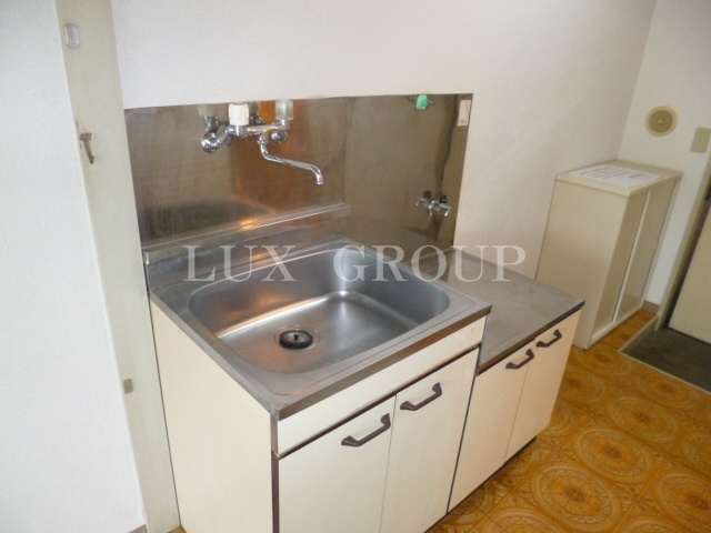 【キッチン】 | ドミール南平