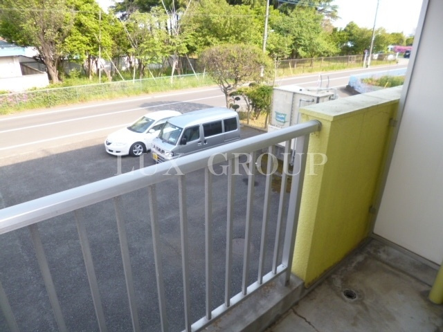 【バルコニー】 | ドミール南平