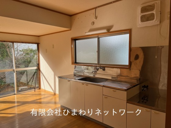 米山台二丁目戸建のキッチン