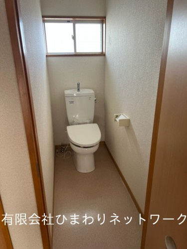 米山台二丁目戸建のトイレ