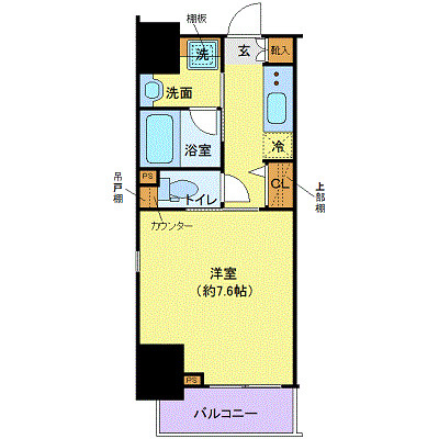 【間取り】 | クレイシア門前仲町