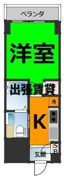 仲介手数料0円！！八事ガーデンヒルズの間取り