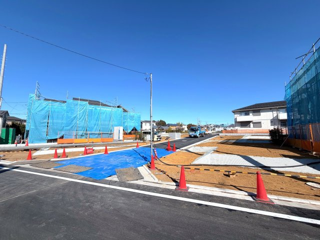 大規模分譲地【建築条件無し】土地販売＜全16区画＞横浜市瀬谷区北新の画像
