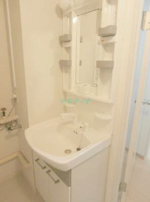 【洗面所】 | ジュネシオン小名木 | 洗面台