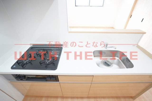 L-bloom梅満【キャッシュバック対象物件】のキッチン|キッチンです