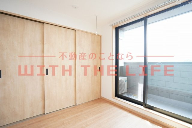 L-bloom梅満【キャッシュバック対象物件】の洋室|ゆったりした洋室です
