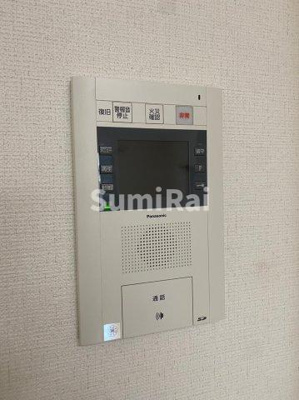 【セキュリティ】 | アドバンス三宮5ソレイユ