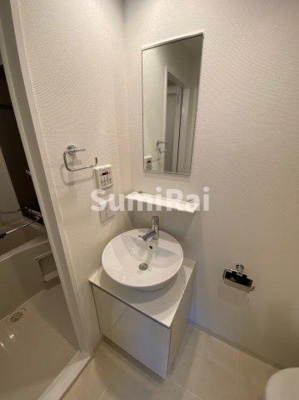 【洗面所】 | アドバンス三宮5ソレイユ