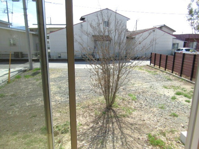 【庭】 | 中古戸建　甲府市里吉4丁目 | お庭が付いています
