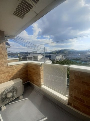 【バルコニー】 | ポルトラーノⅠ | 広々としたバルコニーです