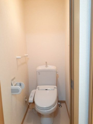 【トイレ】 | シェーネⅠ | シンプルで使いやすいトイレです