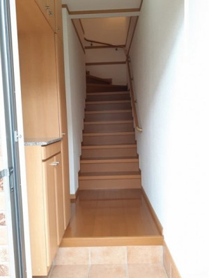 【玄関】 | シェーネⅠ | ゆったりとした玄関です