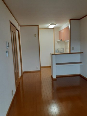 【居間・リビング】 | シェーネⅠ | リビングです