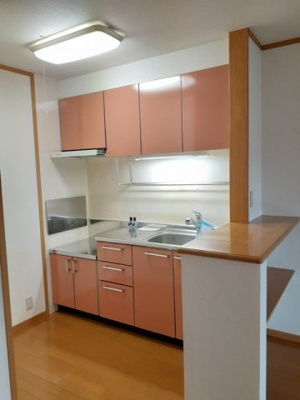 【キッチン】 | シェーネⅠ | きれいなキッチンです