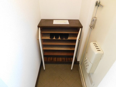 【玄関】 | HappinessⅠ | シューズボックス