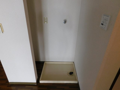 【設備】 | HappinessⅠ | 室内洗濯機置場