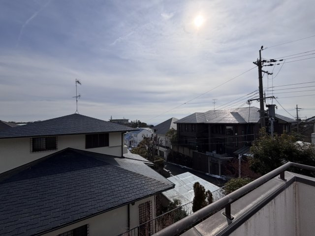 西宮市鷲林寺南町　古家付売土地の展望