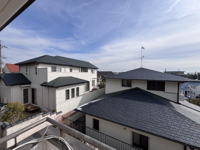 西宮市鷲林寺南町　古家付売土地の展望