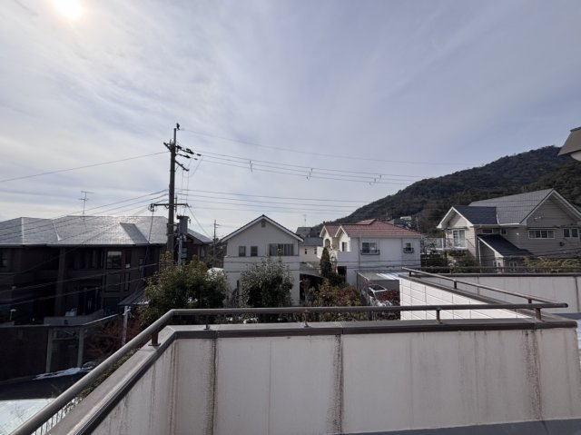 西宮市鷲林寺南町　古家付売土地の展望